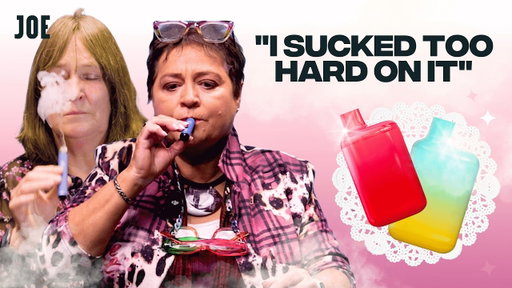 Old Irish People Try Vapes for the first time