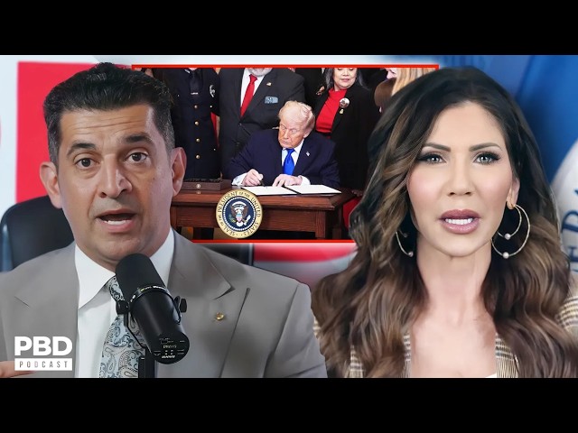 “Willing To Wait HUNDREDS Of Years” - DHS Sec. Noem SOUNDS ALARM On CHINA's Threat To America