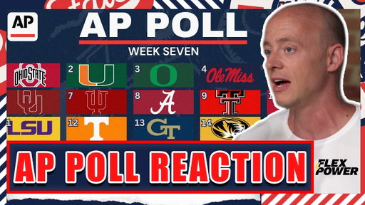 AP Poll Week 7 Reaction...MOST Overrated & Underrated Teams - Josh Pate Cut
