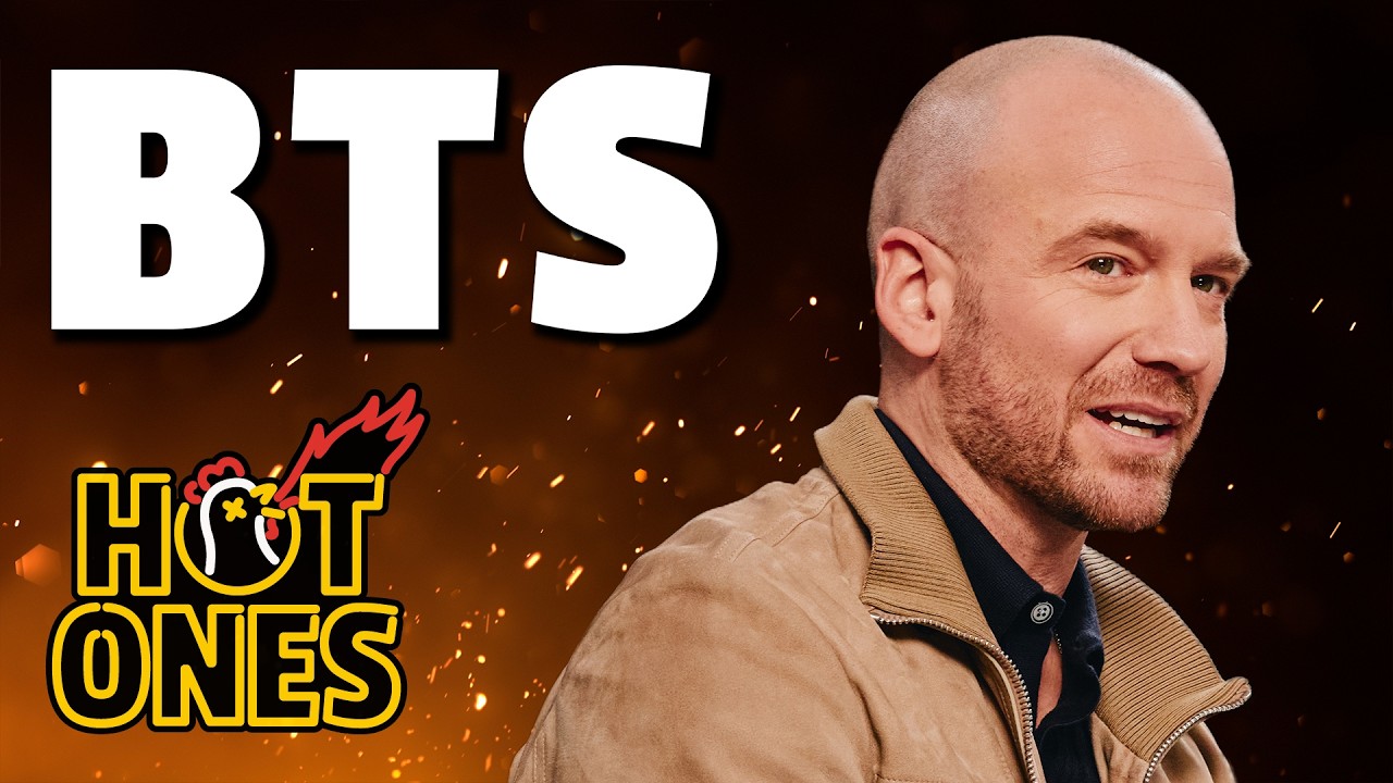 BTS IS COMING TO HOT ONES!