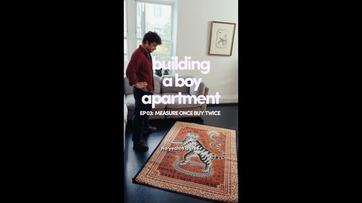 In their defense, how are you actually suppose to know how big a rug is until you lay it out