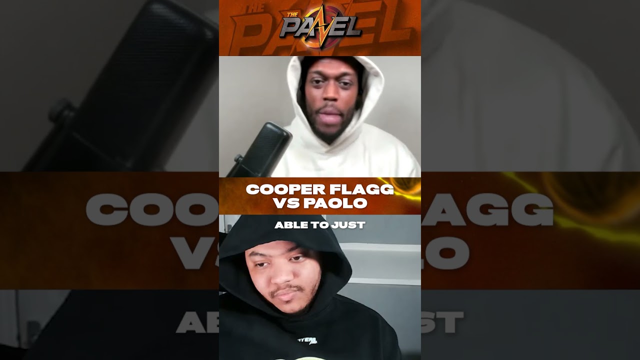 What's the Gap Between Cooper Flagg and Paolo Banchero? 🤔🏀