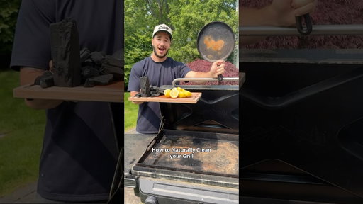 How to Clean your Grill with 2 All Natural Ingredients