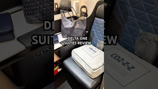 Delta One Suites Review #airbusa330neo #businessclass #firstclasstravel #airplane #delta #airbus