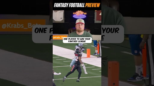 These players will win your Fantasy Football League #FantasyFootball #FantasyFootballAdvice
