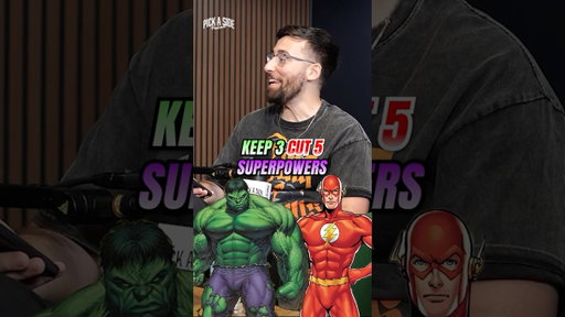 Keep Three Cut Five: Superpowers Edition ⚡️🔮