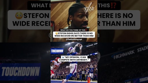 😳 Stefon Diggs puts the league on NOTICE 🚨 #stefondiggs #nfl #widereceiver #sports #nflmemes