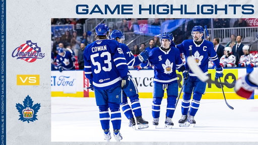 Toronto Marlies vs. Rochester Americans | RD1 GM1 Game Highlights | April 22, 2026