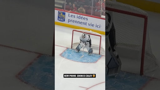 He’s so far away 😂 #gokingsgo #hockey