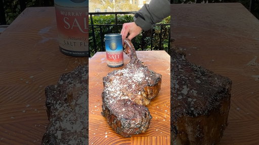 BIG BOY TOMAHAWK STEAK 🥩