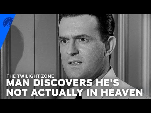 The Twilight Zone | Man Discovers He's Not Actually in Heaven (S1, E28) | Paramount+