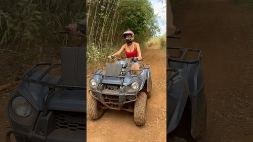 ATV riding in Hawaii 🏝️
