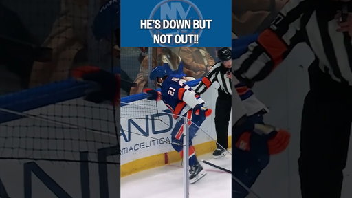 Never count a hockey player out