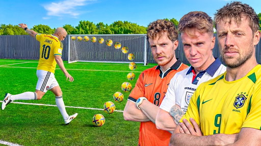 We Scored 1 Amazing Goal from Every World Cup!