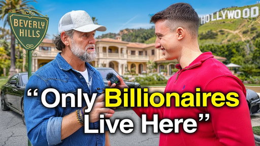 Asking Millionaire Mansion Owners How They Got RICH