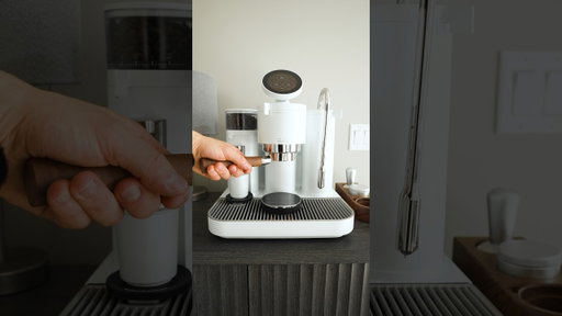 Espresso Machine Upgrade ASMR