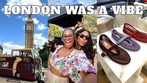 LONDON WEEKLY VLOG 🇬🇧 Tems, Luxury Shopping, Girls Night Out & Everything in Between ✨ Monroe Steele