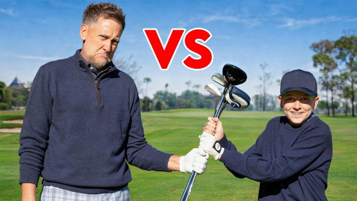 Ian Poulter vs 13-Year Old Son (9-Hole Match)