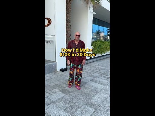 How Id Make 10K in 30 Days #shorts