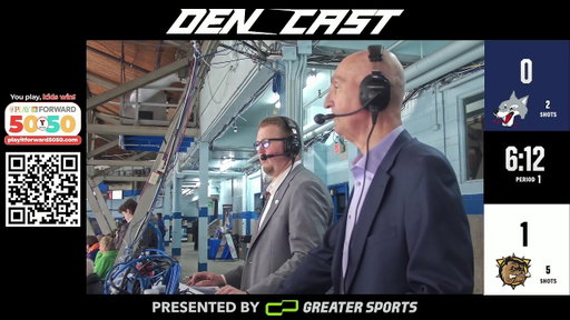 DenCast: OHL PLAYOFFS GAME 3: Brantford Bulldogs at Sudbury Wolves | March 31, 2026