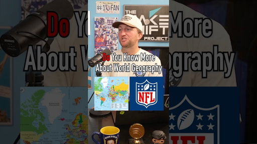 Do You Know More About World Geography Or American Football? #shorts  #nfl #football #geography