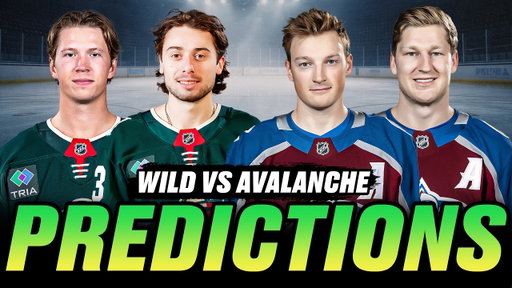 Wild vs Avalanche | 2026 Stanley Cup Playoffs 2nd Round Preview