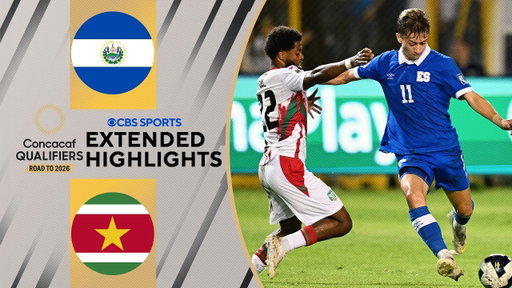 El Salvador vs. Suriname: Extended Highlights | CONCACAF World Cup Qualifiers | CBS Sports