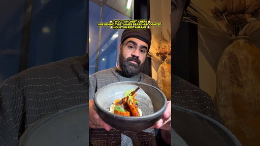 A Top Chef finalist is behind this James Beard-recognized Houston restaurant.