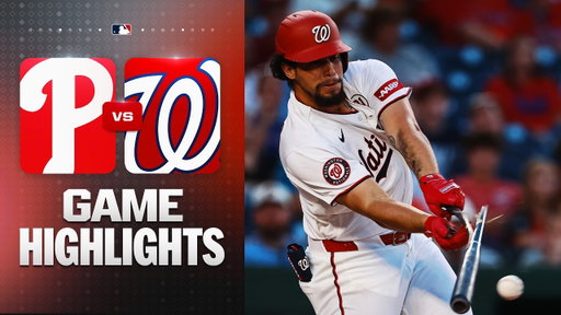 Phillies vs. Nationals Game Highlights (9/15/26) | MLB Highlights
