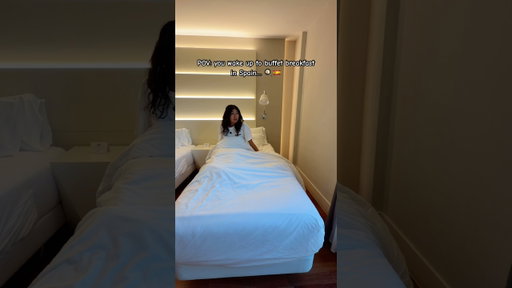 POV: you wake up to buffet breakfast in Spain… 🍳🇪🇸