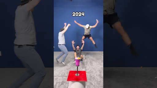 Turning Back Time⏱️ #trickshots
