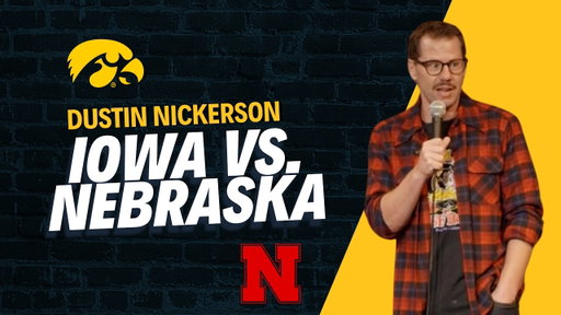 Iowa is Boring? | Dustin Nickerson Comedy