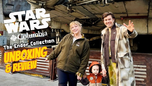 Star Wars x Columbia Rebel outfits for Galaxy’s Edge | Unboxing & Review