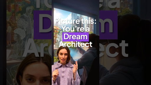 Could You Be a Dream Architect? 💭🏗️ | Skill #5: Mix & Match