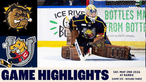 Brantford Bulldogs at Barrie Colts - Game 6, Round 3 - May 2nd, 2026