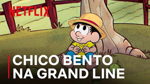 Chico Bento, o maior Chapéu de Palha do Brasil, avisa que Luffy está chegando! | ONE PIECE: A Série