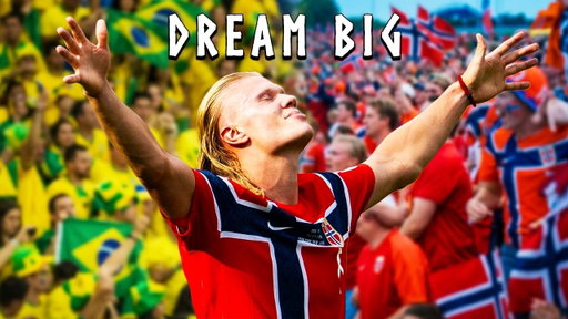 Norway vs Brazil | Erling Haaland World Cup Vlog