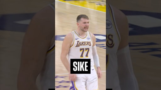 Luka is hilarious 🤣 #lakers