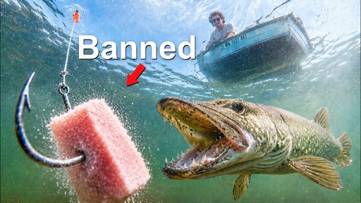 Every Fish I Catch My Bait Gets More Illegal!