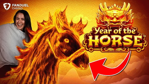 Lady Luck HQ Celebrates the Year of the Fire Horse 🐴