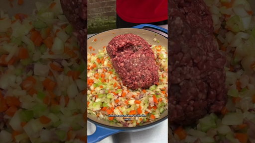 The secrets to a perfect Bolognese 🧑‍🍳