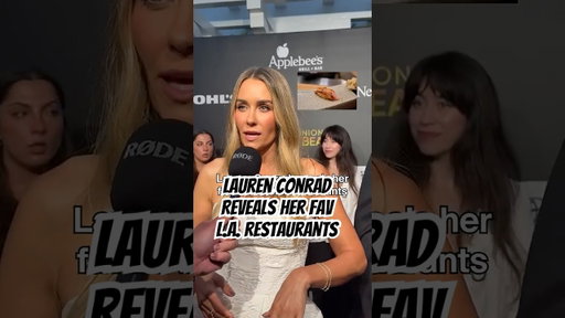 Lauren Conrad's Favorite L.A. Restaurant