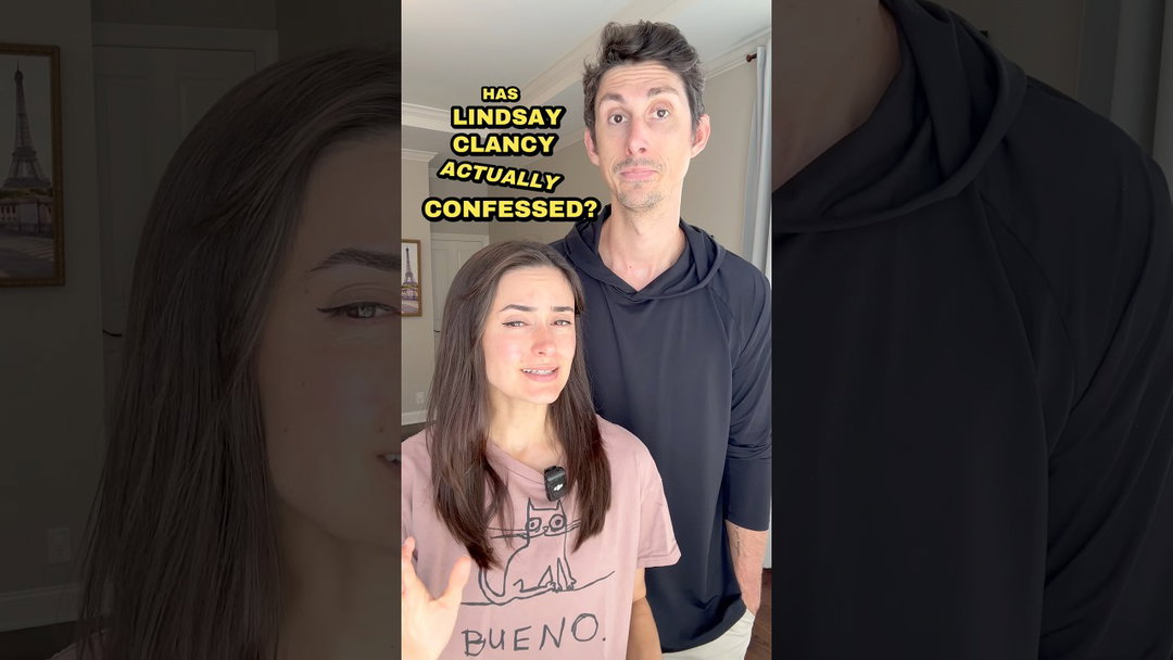 Has Lindsay Clancy actually confessed?