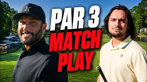 Can George Beat Me on Trump National’s Par 3 Course?