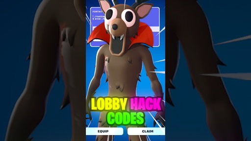 ALL *NEW* Lobby Hack CODES in Fortnite!
