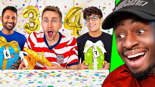 THE SIDEMEN ARE GETTING OLDER...