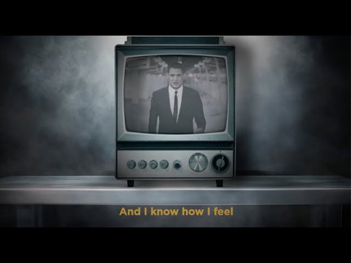 Michael Bublé - Feeling Good (Sing-a-Long with Michael Bublé)