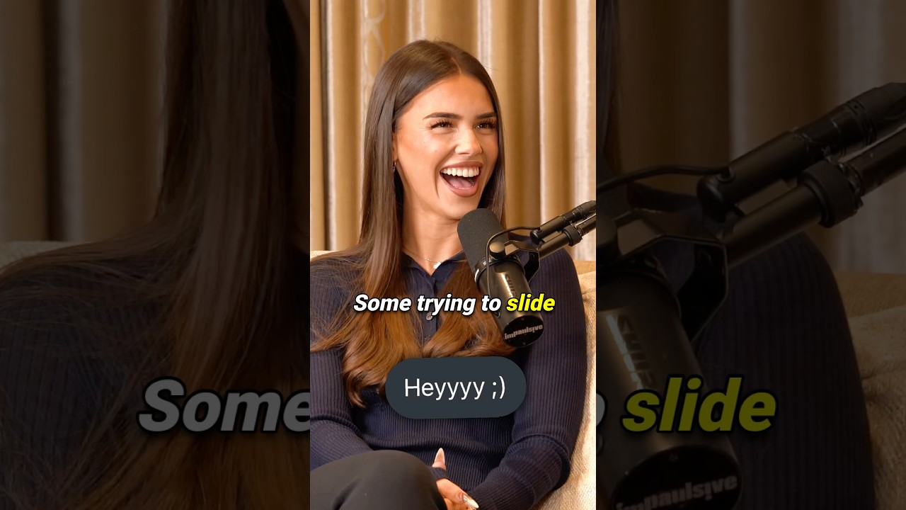 He SLID in Leah Halton’s DMs! 🤯📥