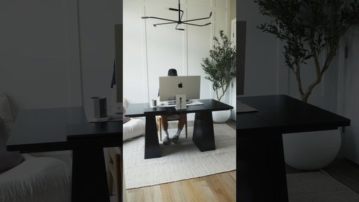 New home office setup ASMR