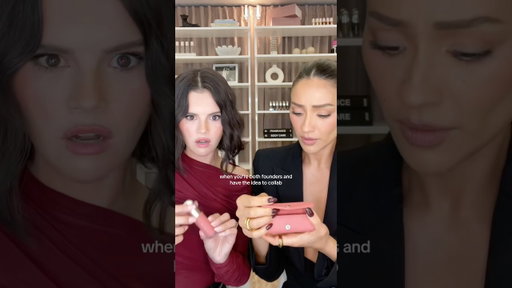So then you decide to make a limited-edition Béis x Rare Beauty collab inspired by a blush shade